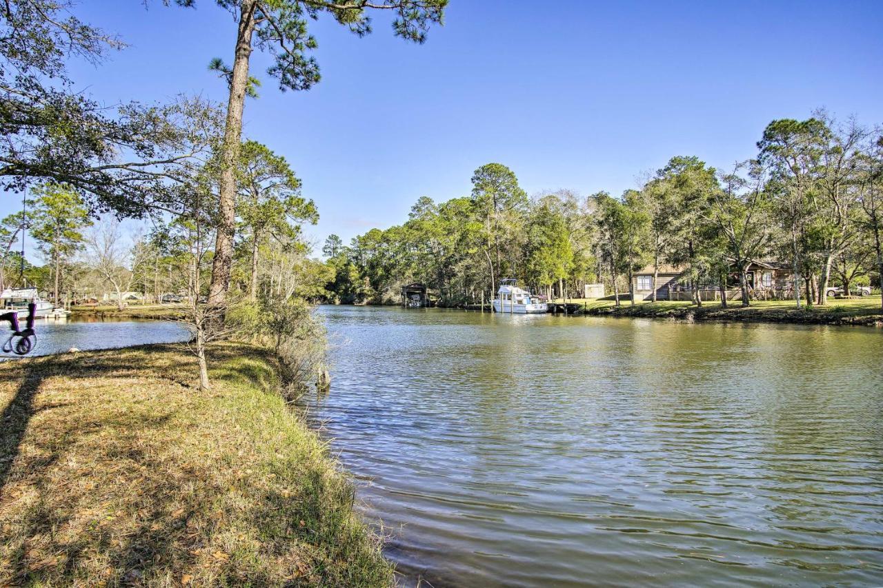 Waterfront Foley Area Home - 15 Mi To Gulf! Elberta Экстерьер фото